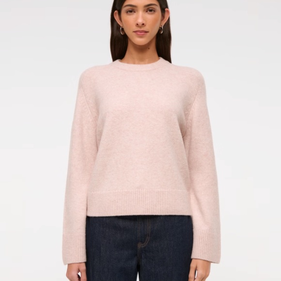 NWT Abercrombie Madeline Crew Sweater - Picture 3 of 10